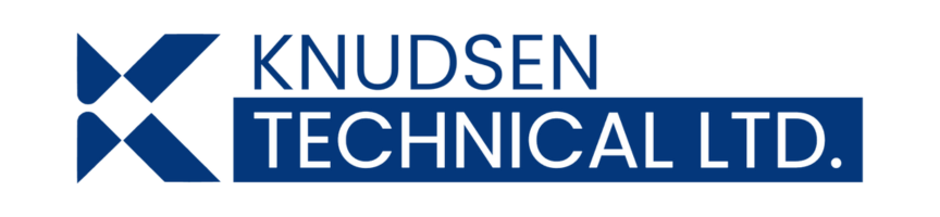 knudsen technical logo, digital workhorse project, website focus